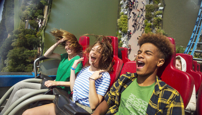HAVE FUN… AND THRILL IN WALIBI!